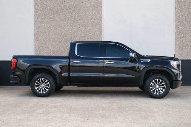 used 2021 GMC Sierra 1500 car, priced at $45,390
