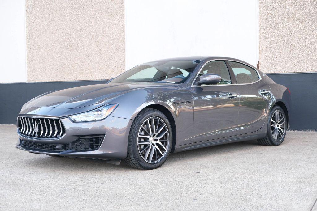 used 2018 Maserati Ghibli car, priced at $26,290