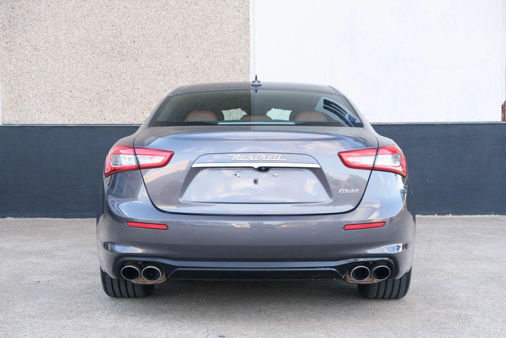 used 2018 Maserati Ghibli car, priced at $26,290