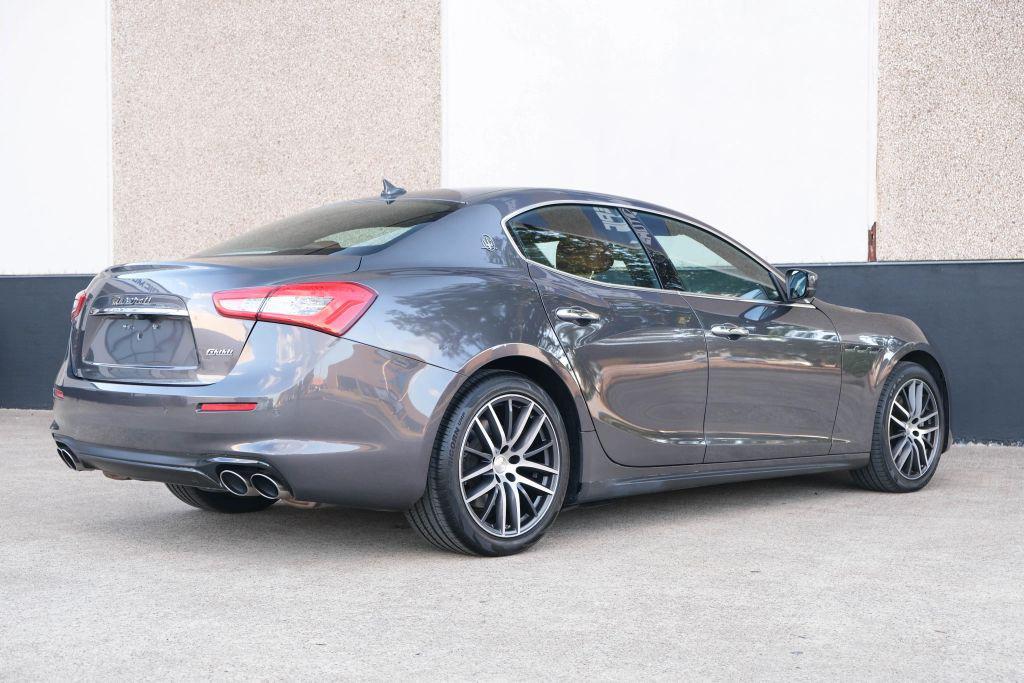used 2018 Maserati Ghibli car, priced at $26,290