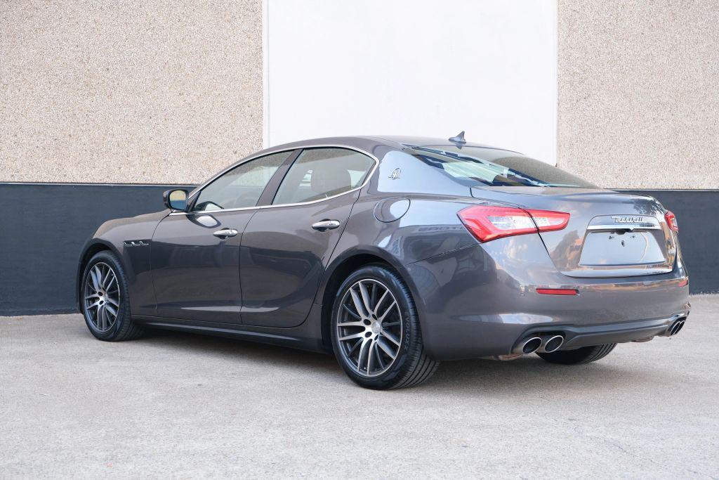 used 2018 Maserati Ghibli car, priced at $26,290