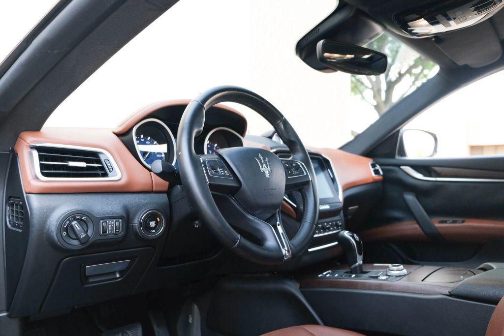 used 2018 Maserati Ghibli car, priced at $26,290