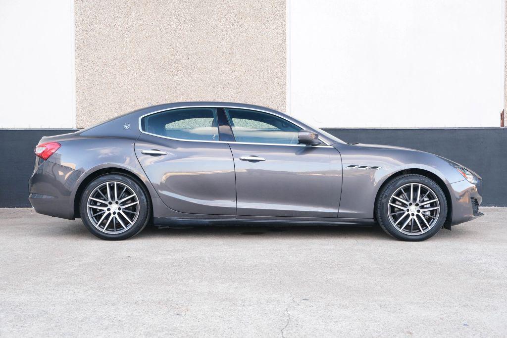 used 2018 Maserati Ghibli car, priced at $26,290