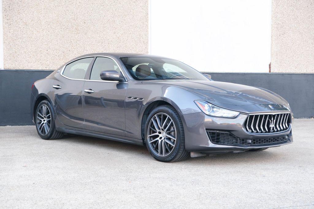 used 2018 Maserati Ghibli car, priced at $26,290
