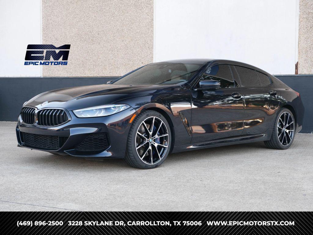 used 2021 BMW 840 car, priced at $44,990