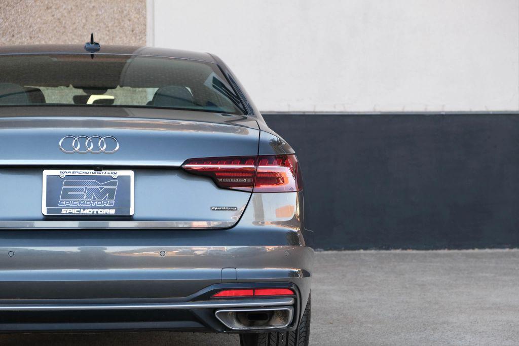 used 2021 Audi A4 car, priced at $24,990
