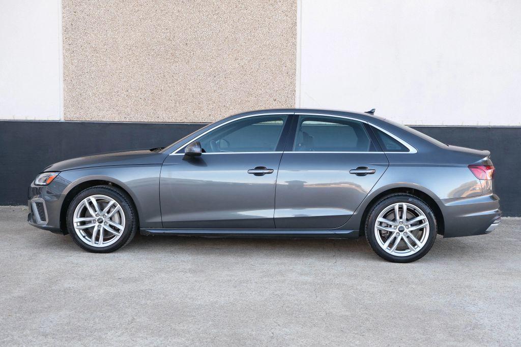 used 2021 Audi A4 car, priced at $24,990
