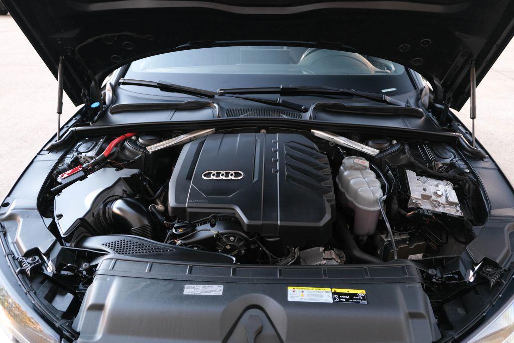 used 2021 Audi A4 car, priced at $24,990