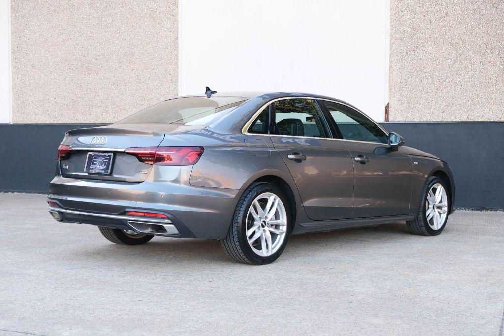 used 2021 Audi A4 car, priced at $24,990