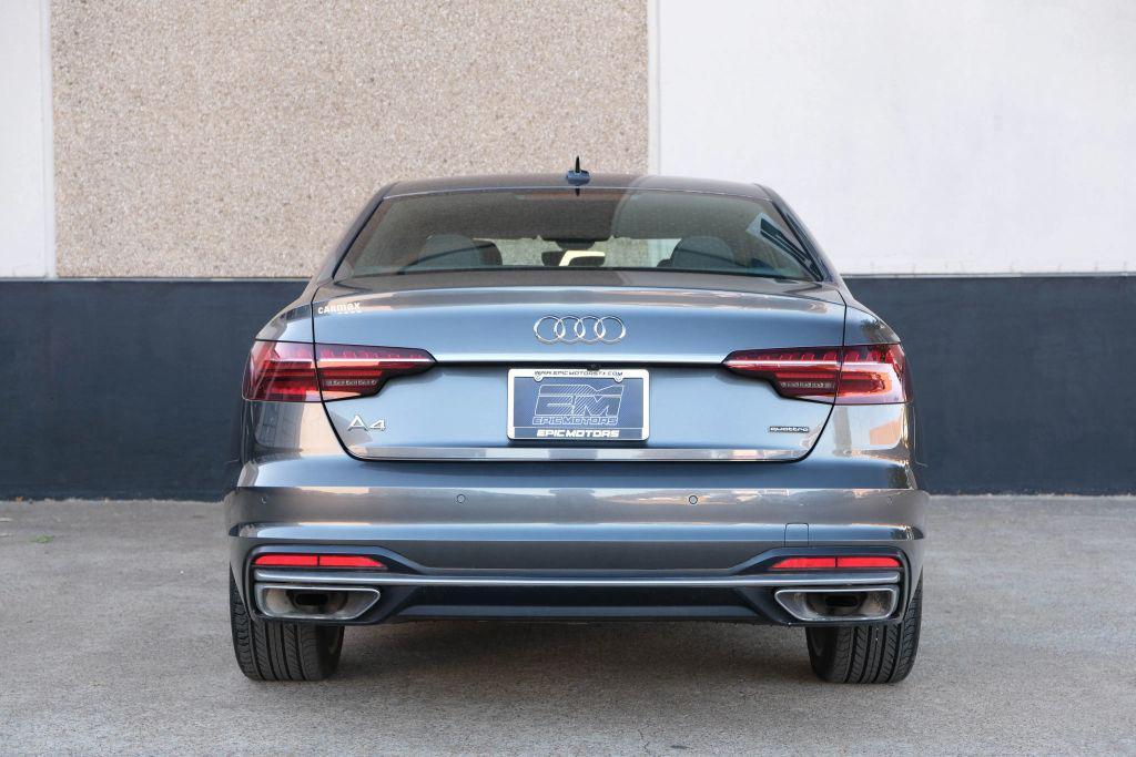 used 2021 Audi A4 car, priced at $24,990