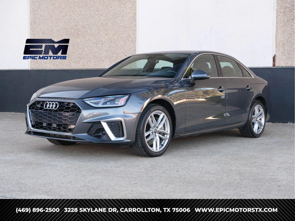 used 2021 Audi A4 car, priced at $24,990