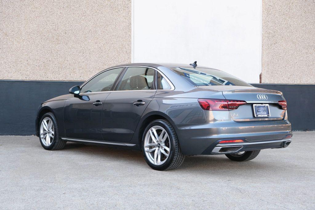 used 2021 Audi A4 car, priced at $24,990