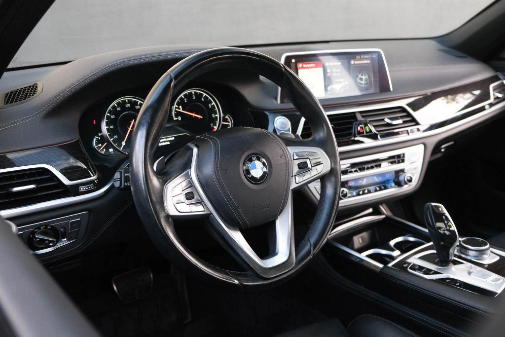 used 2019 BMW 750 car, priced at $31,990