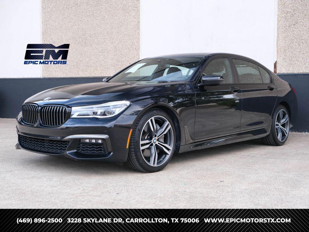 used 2019 BMW 750 car, priced at $31,990