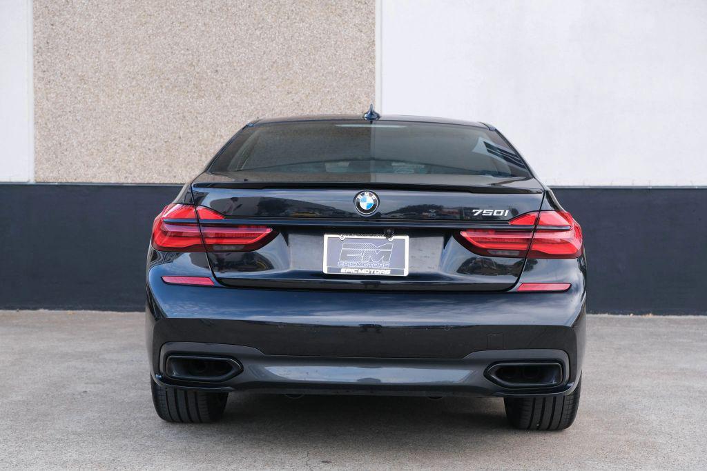 used 2019 BMW 750 car, priced at $31,990