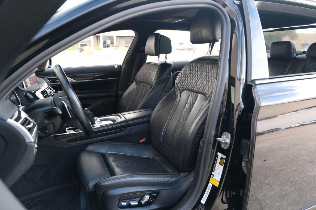 used 2019 BMW 750 car, priced at $31,990