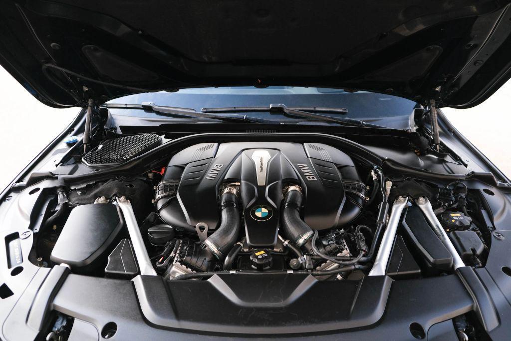 used 2019 BMW 750 car, priced at $31,990