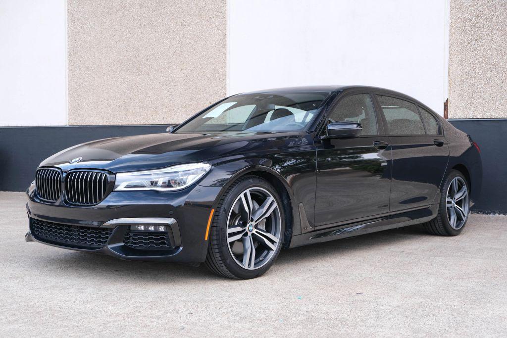 used 2019 BMW 750 car, priced at $31,990