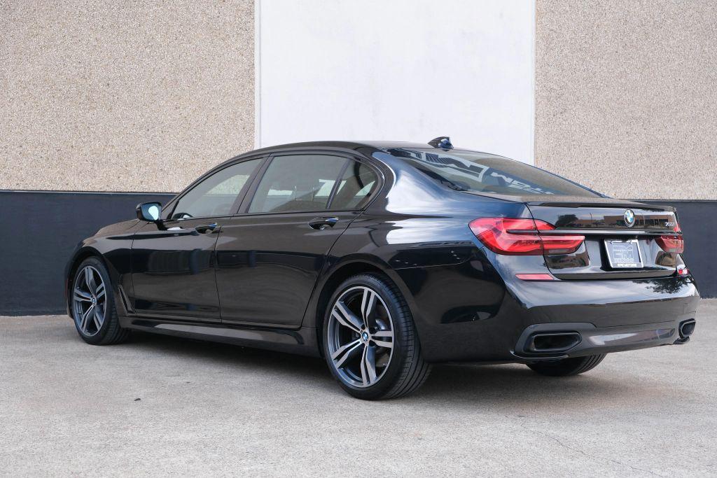 used 2019 BMW 750 car, priced at $31,990