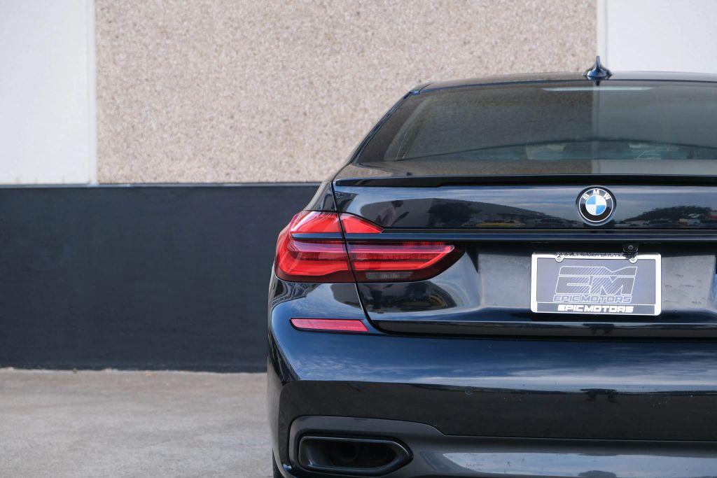 used 2019 BMW 750 car, priced at $31,990