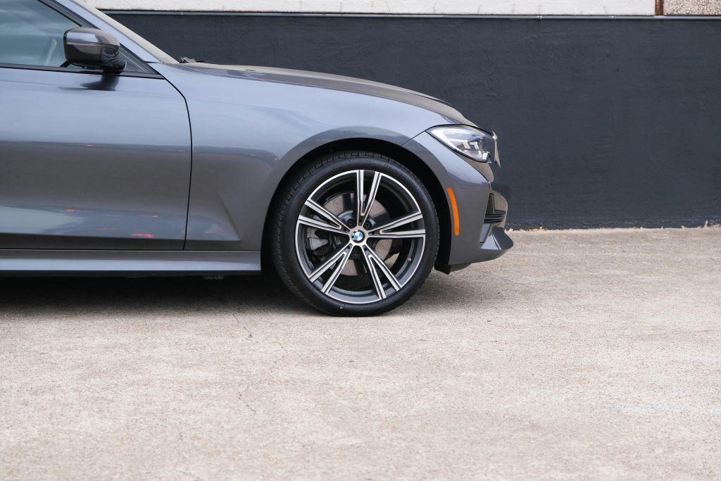 used 2022 BMW 330 car, priced at $28,490