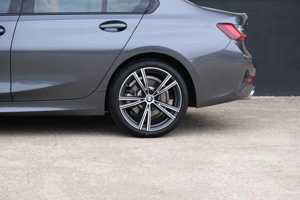 used 2022 BMW 330 car, priced at $28,490