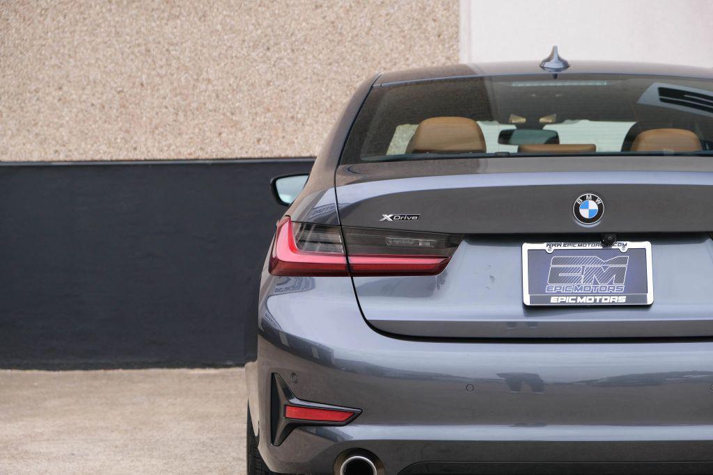 used 2022 BMW 330 car, priced at $28,490