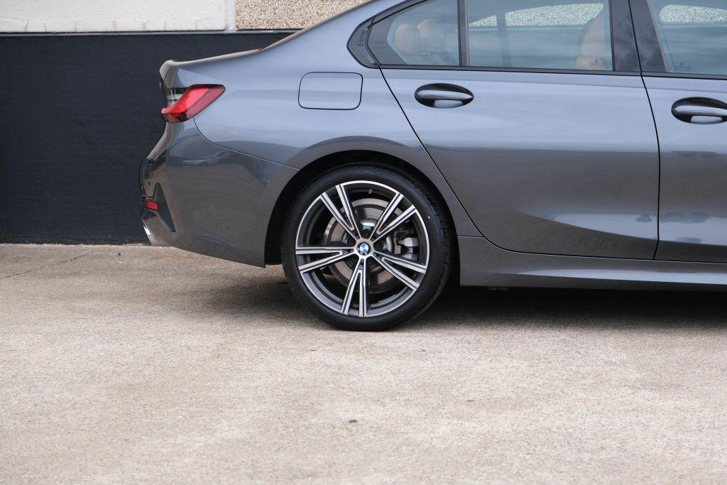 used 2022 BMW 330 car, priced at $28,490