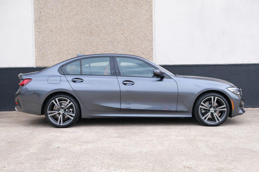 used 2022 BMW 330 car, priced at $28,490