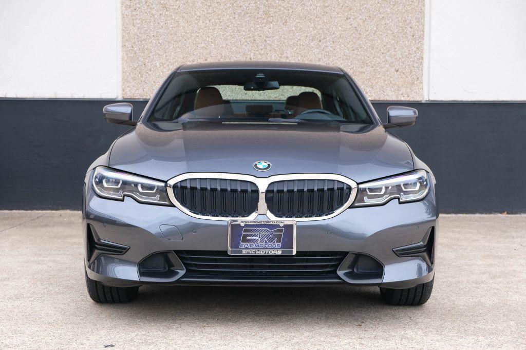 used 2022 BMW 330 car, priced at $28,490