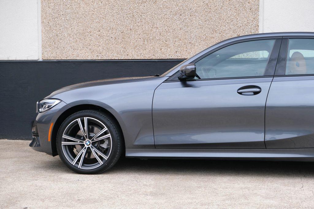 used 2022 BMW 330 car, priced at $28,490