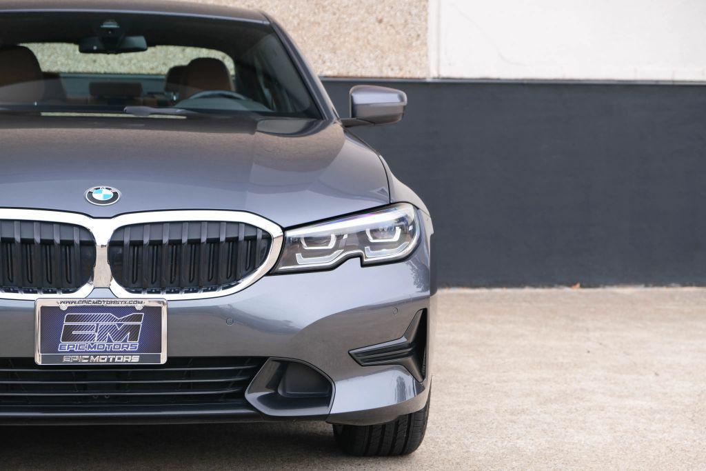 used 2022 BMW 330 car, priced at $28,490