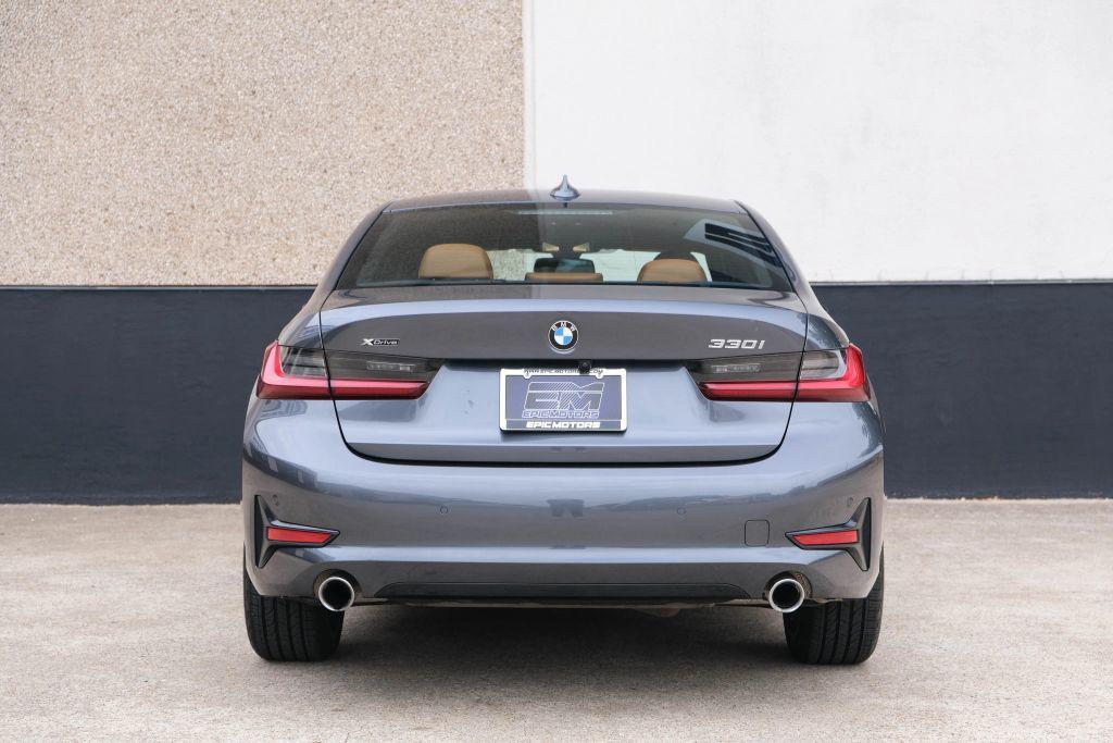 used 2022 BMW 330 car, priced at $28,490