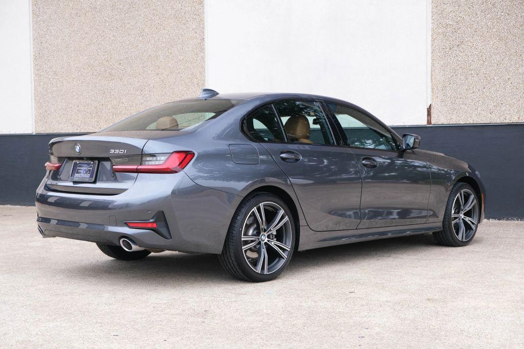 used 2022 BMW 330 car, priced at $28,490