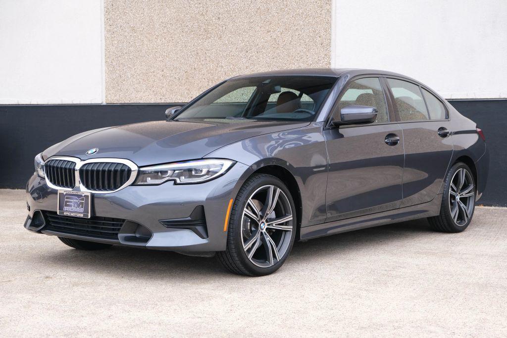 used 2022 BMW 330 car, priced at $28,490