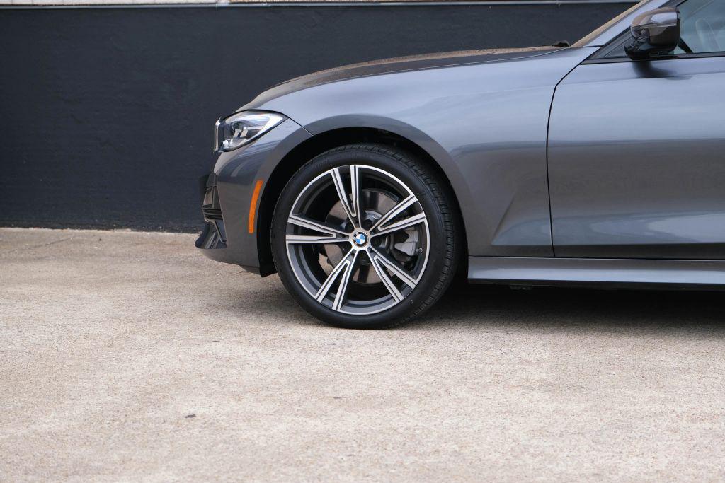 used 2022 BMW 330 car, priced at $28,490