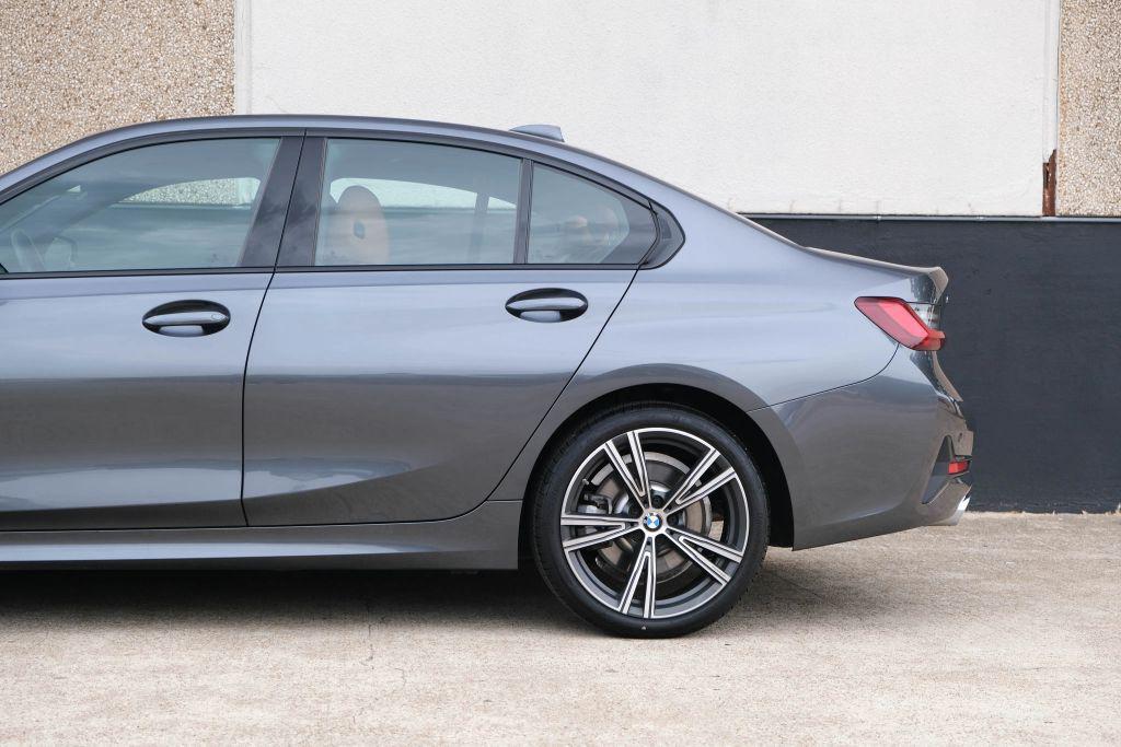 used 2022 BMW 330 car, priced at $28,490