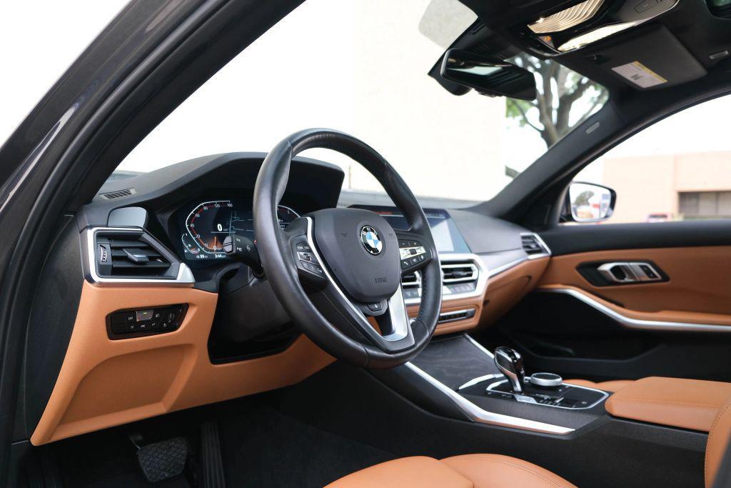 used 2022 BMW 330 car, priced at $28,490