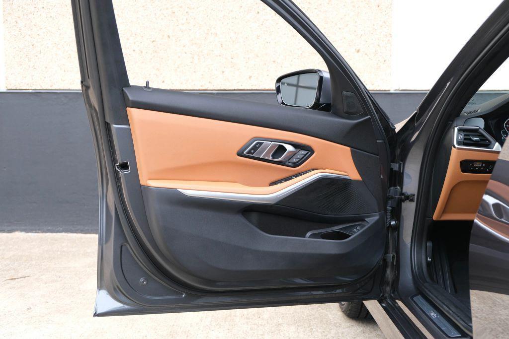 used 2022 BMW 330 car, priced at $28,490