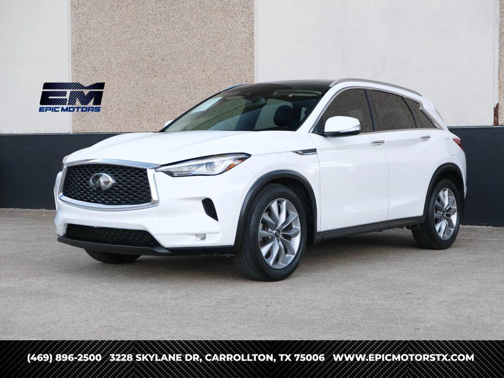 used 2021 INFINITI QX50 car, priced at $20,990