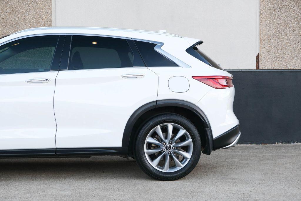 used 2021 INFINITI QX50 car, priced at $20,990