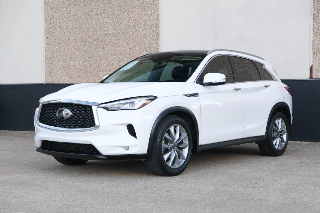 used 2021 INFINITI QX50 car, priced at $20,990