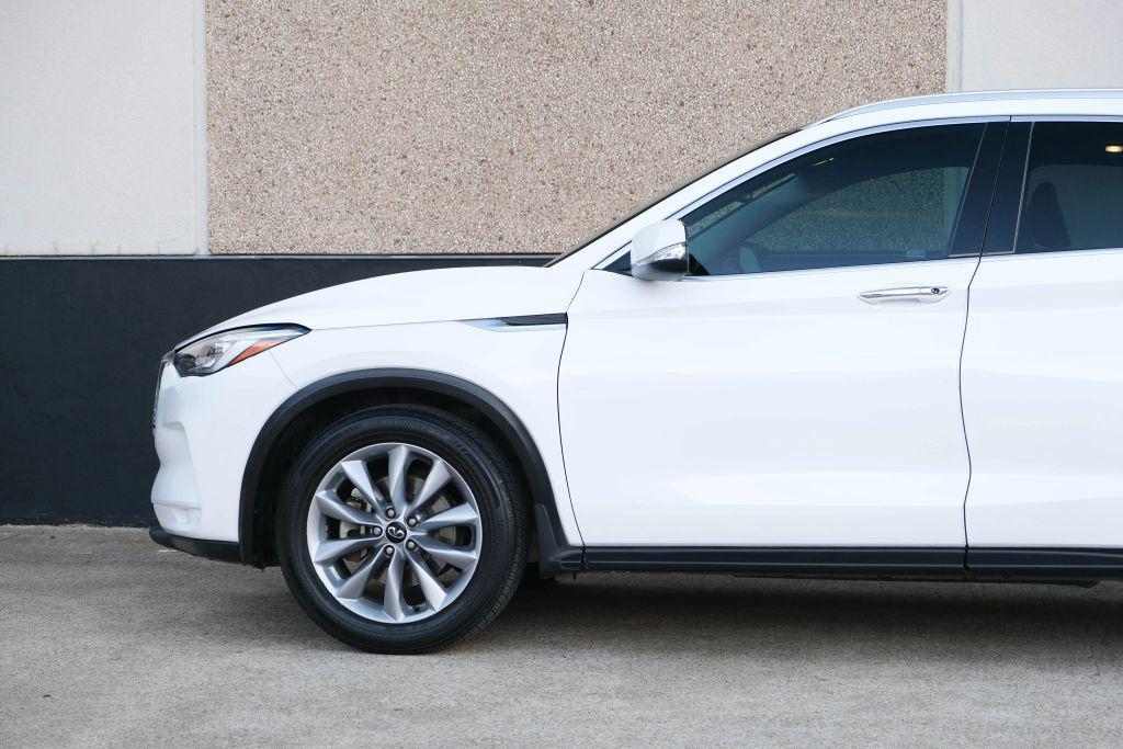 used 2021 INFINITI QX50 car, priced at $20,990