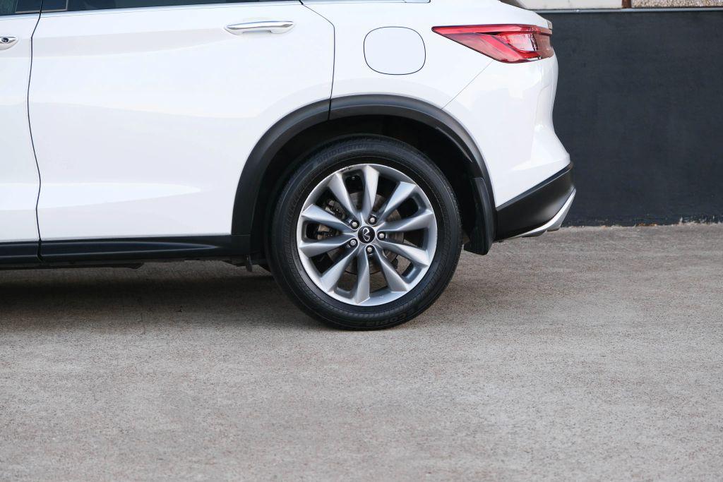 used 2021 INFINITI QX50 car, priced at $20,990