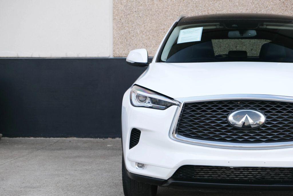 used 2021 INFINITI QX50 car, priced at $20,990