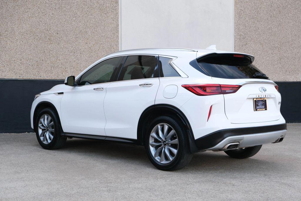 used 2021 INFINITI QX50 car, priced at $20,990