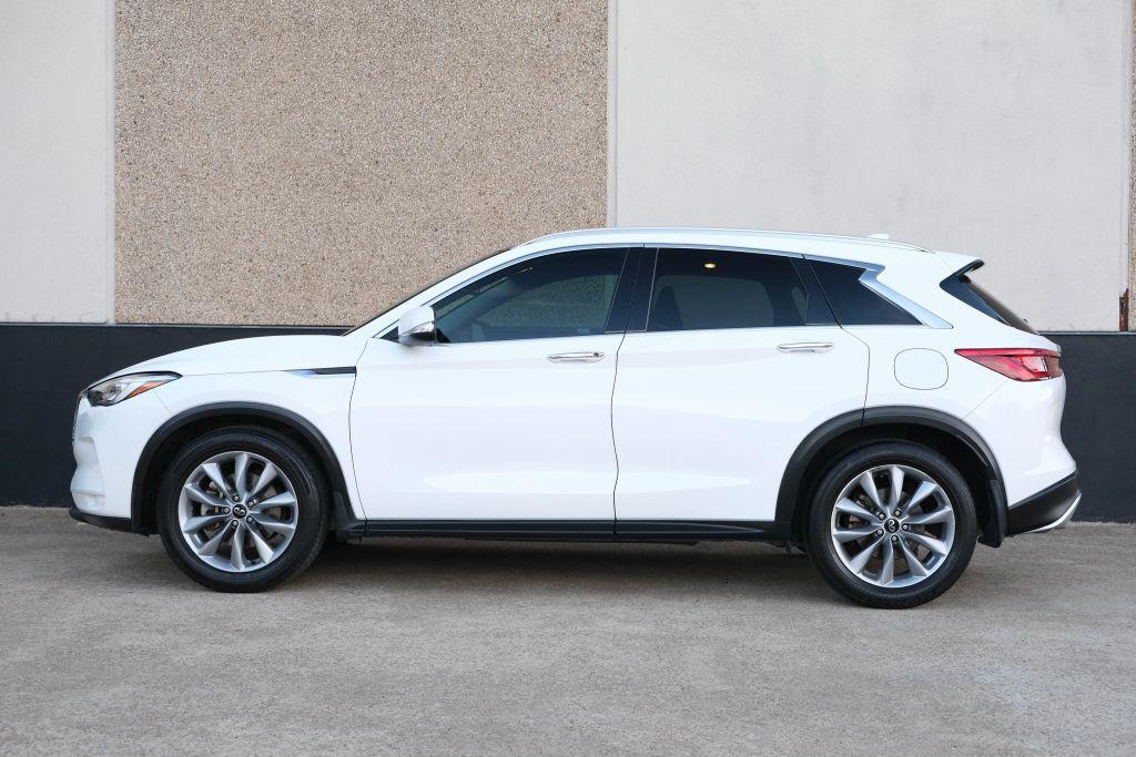 used 2021 INFINITI QX50 car, priced at $20,990