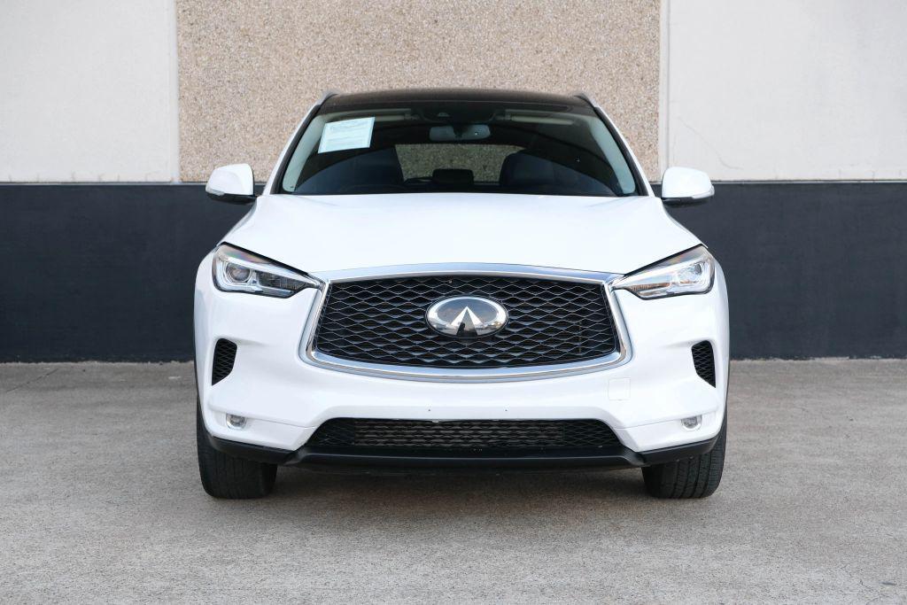 used 2021 INFINITI QX50 car, priced at $20,990