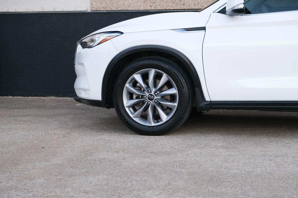 used 2021 INFINITI QX50 car, priced at $20,990