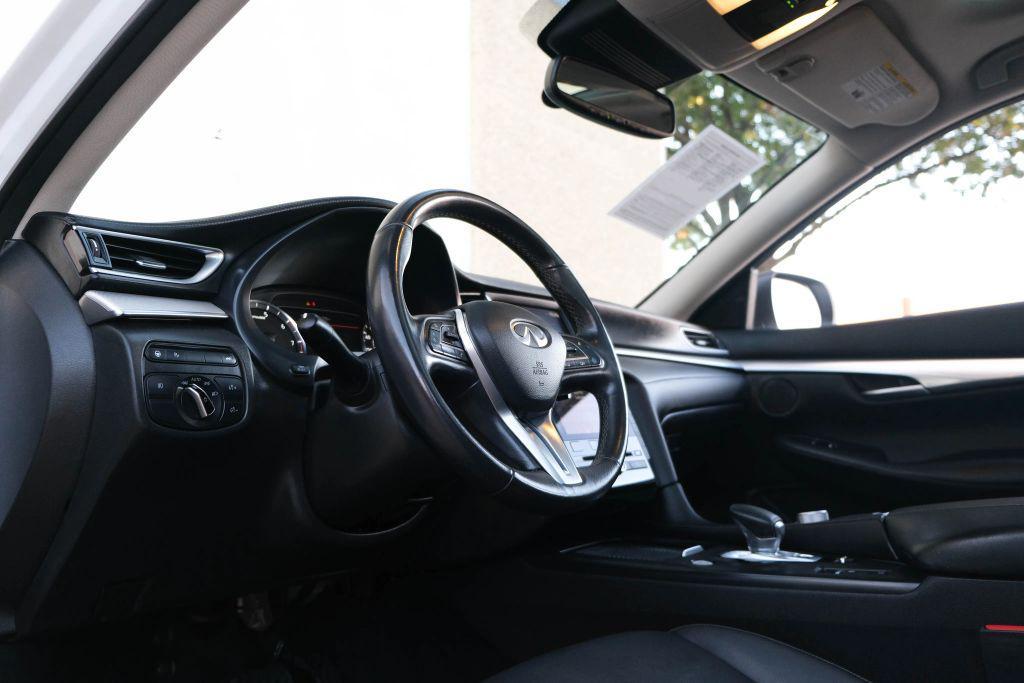 used 2021 INFINITI QX50 car, priced at $20,990